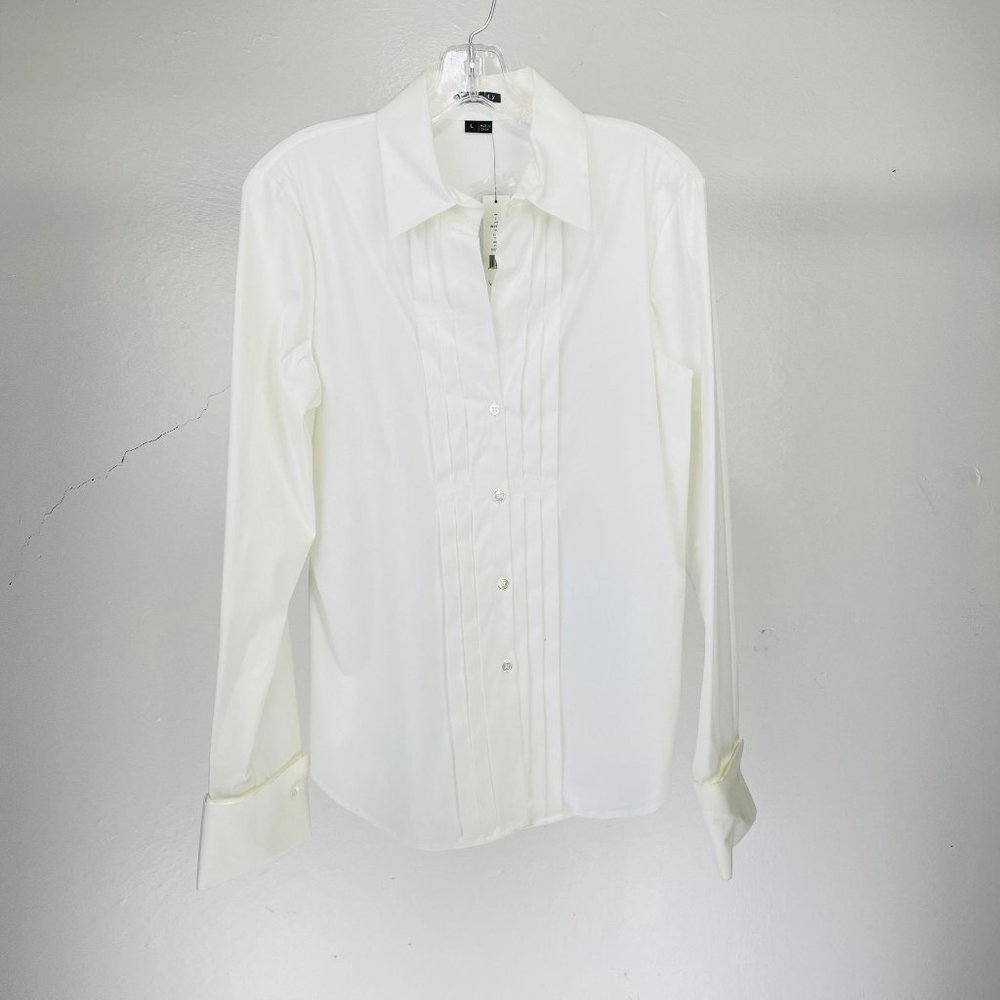 NWT Beverly Long Sleeve Blouse (1048257)